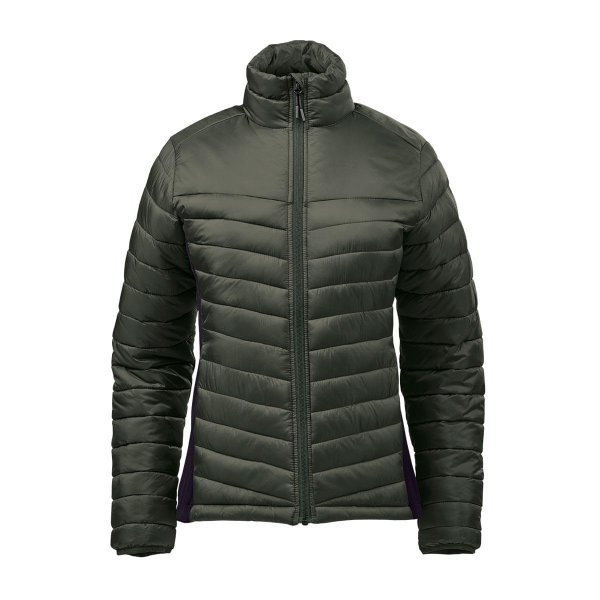 Zoom bild av Women's Montserrat Thermal Jacket, spruce/mallard