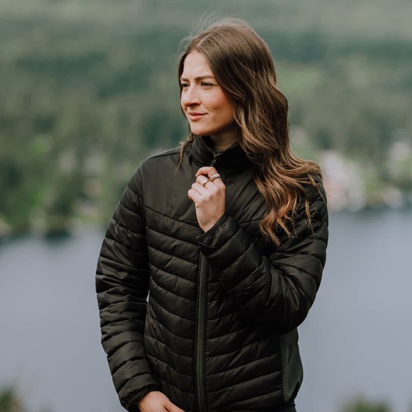 Zoom bild av Women's Montserrat Thermal Jacket, spruce/mallard