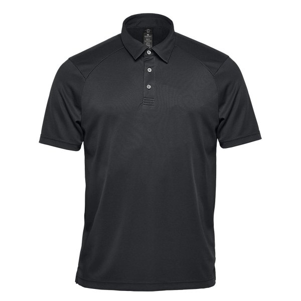Zoom bild av Men's Milano Sports Polo, black