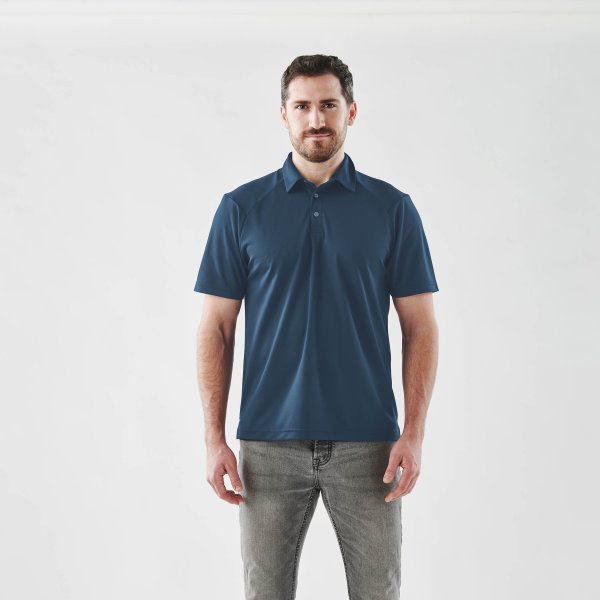 Zoom bild av Men's Milano Sports Polo, navy