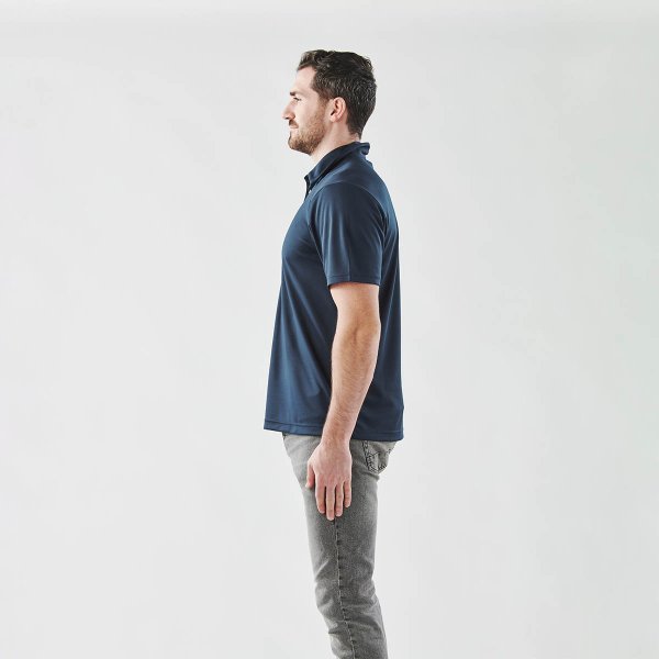 Zoom bild av Men's Milano Sports Polo, navy