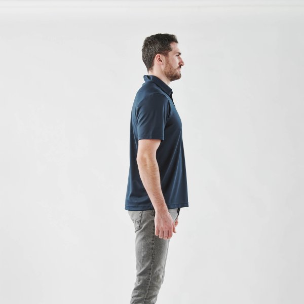 Zoom bild av Men's Milano Sports Polo, navy