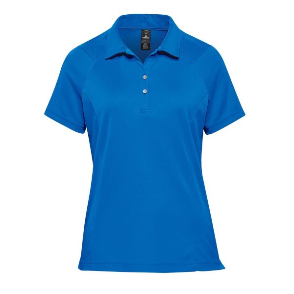 Zoom bild av Women's Milano Sports Polo, azur