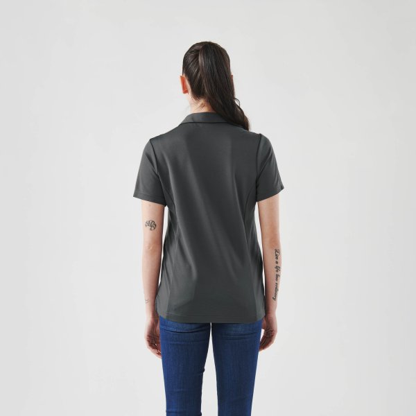 Zoom bild av Women's Milano Sports Polo, dolphin