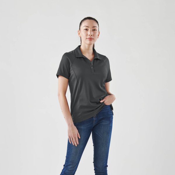 Zoom bild av Women's Milano Sports Polo, dolphin