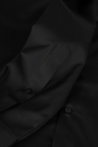 Zoom bild av Super non-iron business shirt modern fit, black