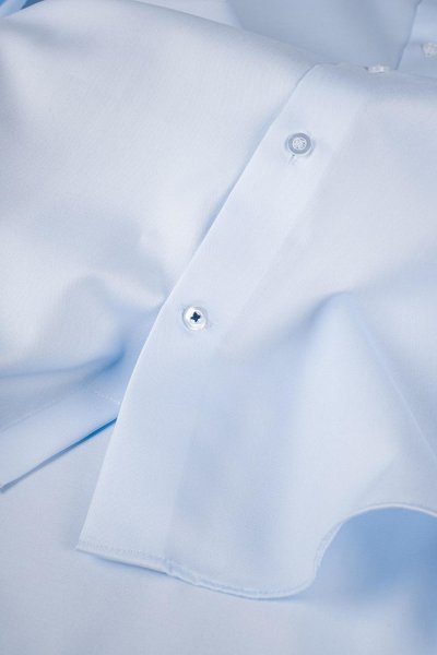 Zoom bild av Super non-iron business shirt slim fit, light blue