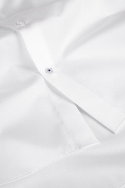 Zoom bild av Super non-iron business shirt slim fit, white