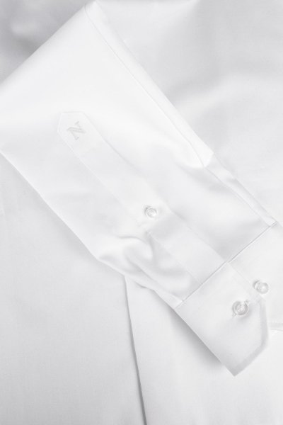 Zoom bild av Super non-iron business shirt modern fit, white