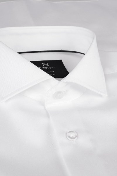 Zoom bild av Super non-iron business shirt modern fit, white