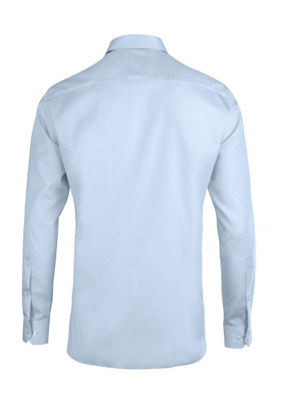 Zoom bild av Super non-iron business shirt slim fit, light blue