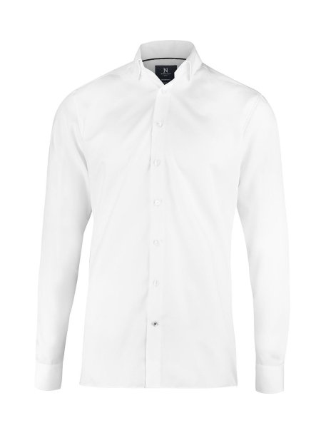 Zoom bild av Super non-iron business shirt slim fit, white