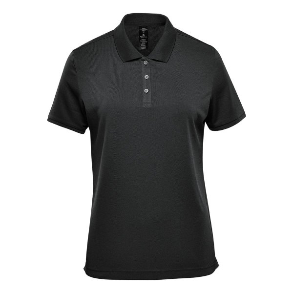 Zoom bild av Women's Sirocco Sports Polo, black
