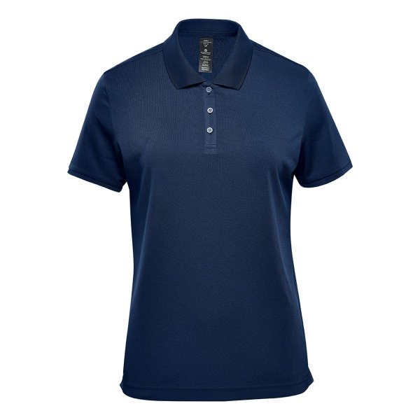 Zoom bild av Women's Sirocco Sports Polo, navy