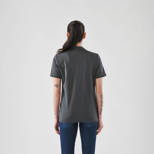 Zoom bild av Women's Sirocco Sports Polo, dolphin