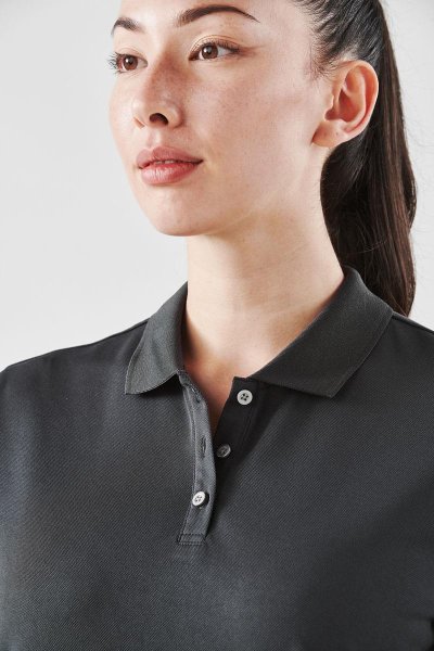 Zoom bild av Women's Sirocco Sports Polo, dolphin