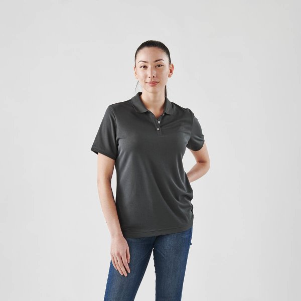Zoom bild av Women's Sirocco Sports Polo, dolphin