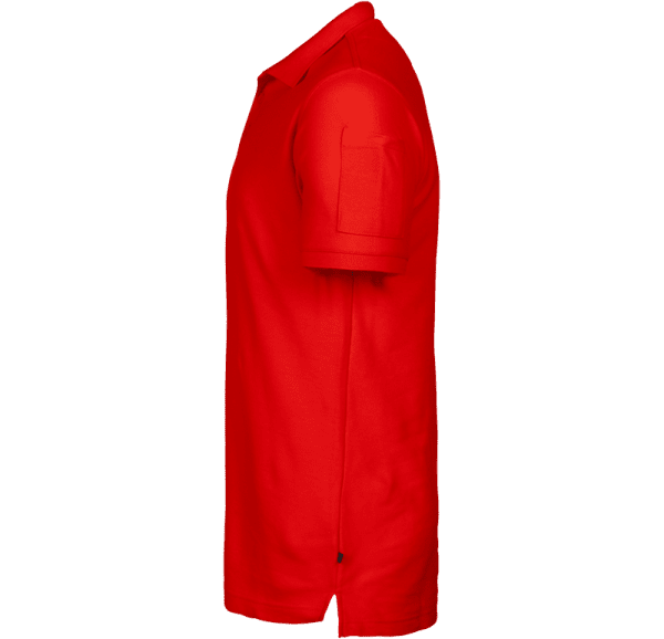 Zoom bild av Pique shirt, red