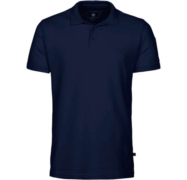 Zoom bild av Pique shirt, navy