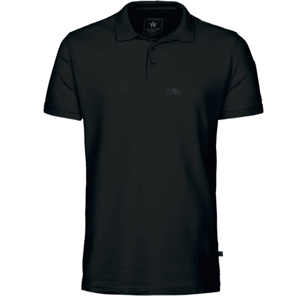 Zoom bild av Pique shirt, black