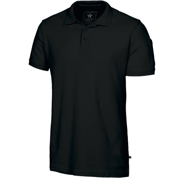 Zoom bild av Pique shirt, black