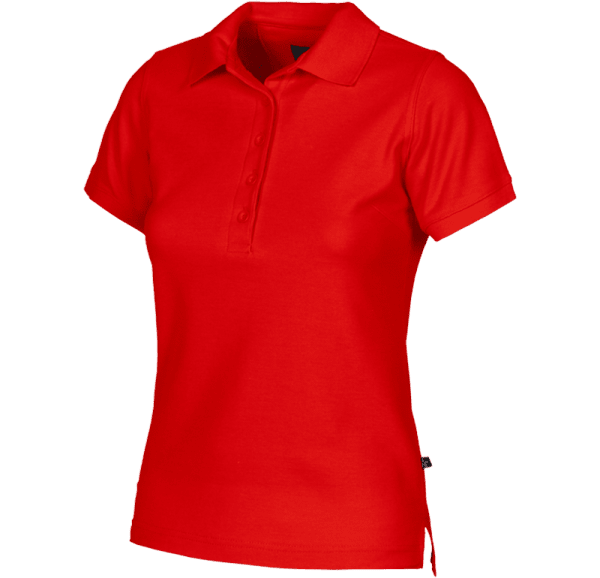 Zoom bild av Womens Pique shirt, red