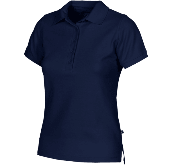 Zoom bild av Womens Pique shirt, navy