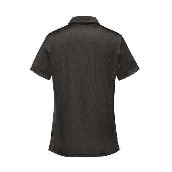 Zoom bild av Women's Monterey S/S Piped Polo, granite/black
