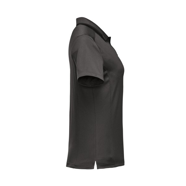 Zoom bild av Women's Monterey S/S Piped Polo, granite/black