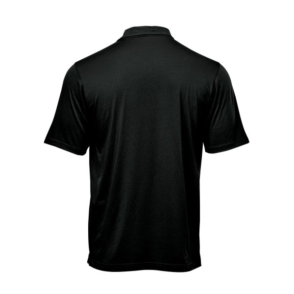 Zoom bild av Men's Oasis S/S Polo, black