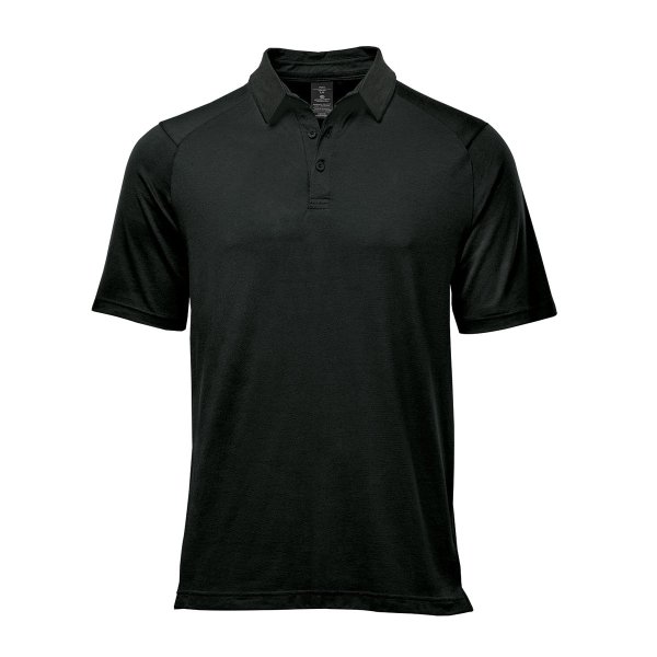 Zoom bild av Men's Oasis S/S Polo, black