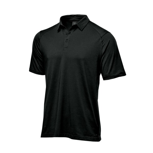Zoom bild av Men's Oasis S/S Polo, black