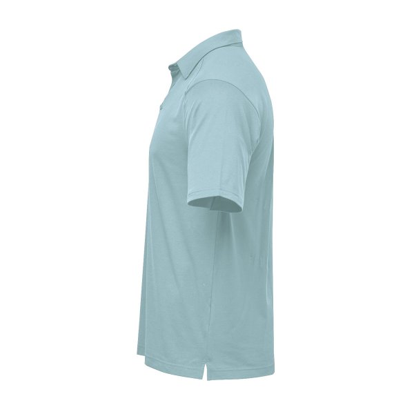 Zoom bild av Men's Oasis S/S Polo, ice blue