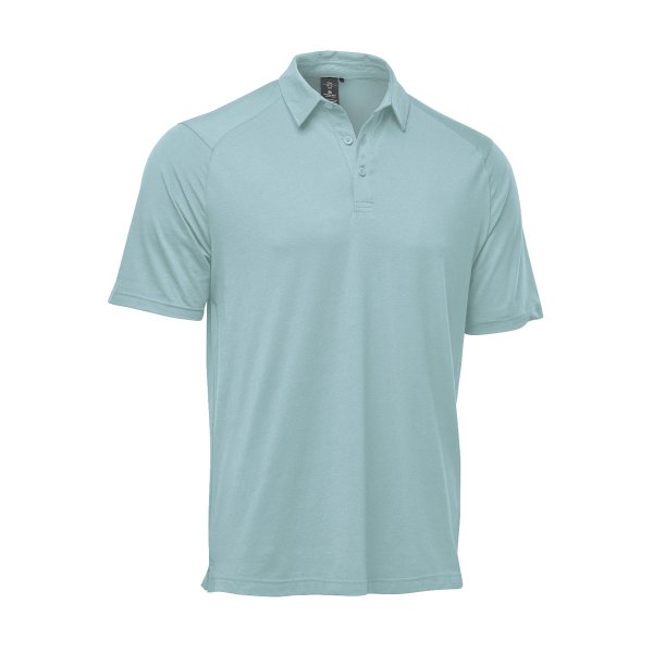Zoom bild av Men's Oasis S/S Polo, ice blue