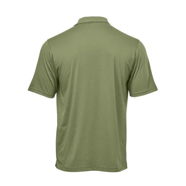 Zoom bild av Men's Oasis S/S Polo, sage green