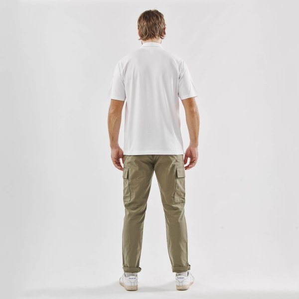 Zoom bild av Men's Oasis S/S Polo, white