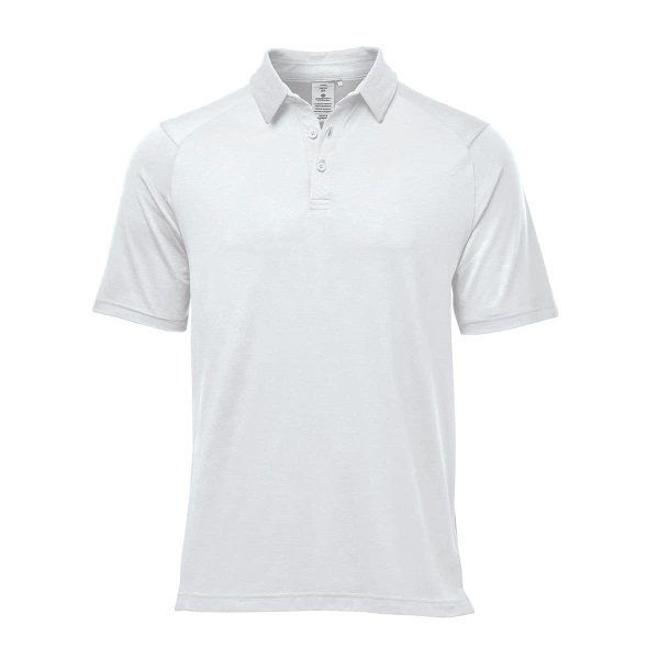 Zoom bild av Men's Oasis S/S Polo, white