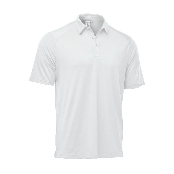 Zoom bild av Men's Oasis S/S Polo, white