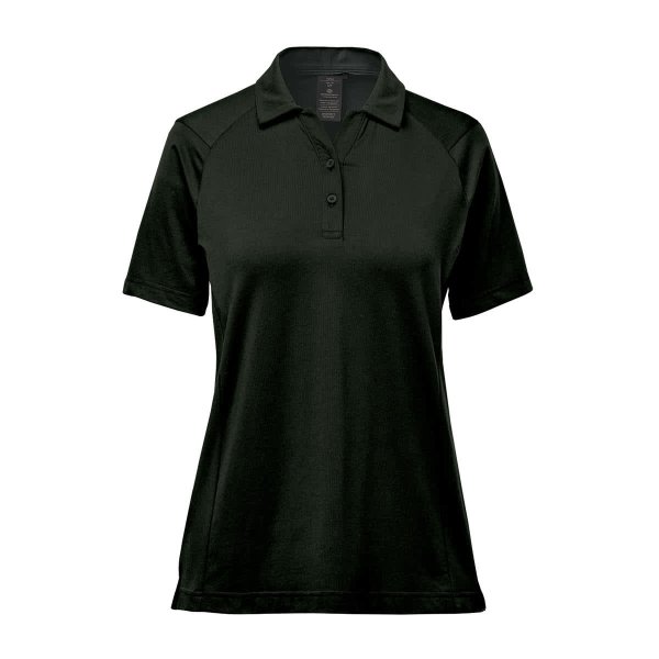 Zoom bild av Women's Oasis S/S Polo, black