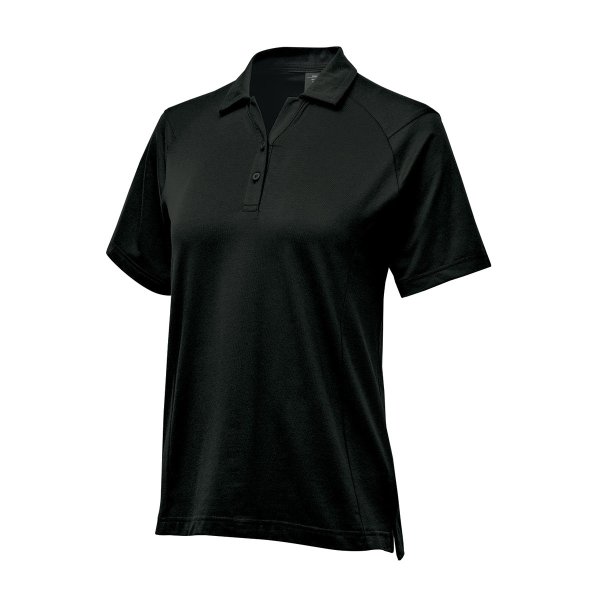 Zoom bild av Women's Oasis S/S Polo, black