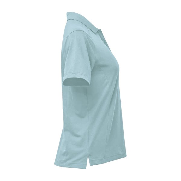 Zoom bild av Women's Oasis S/S Polo, ice blue