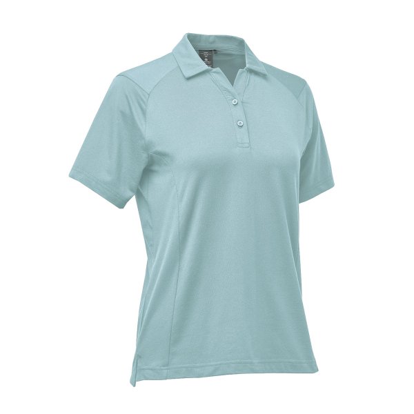 Zoom bild av Women's Oasis S/S Polo, ice blue