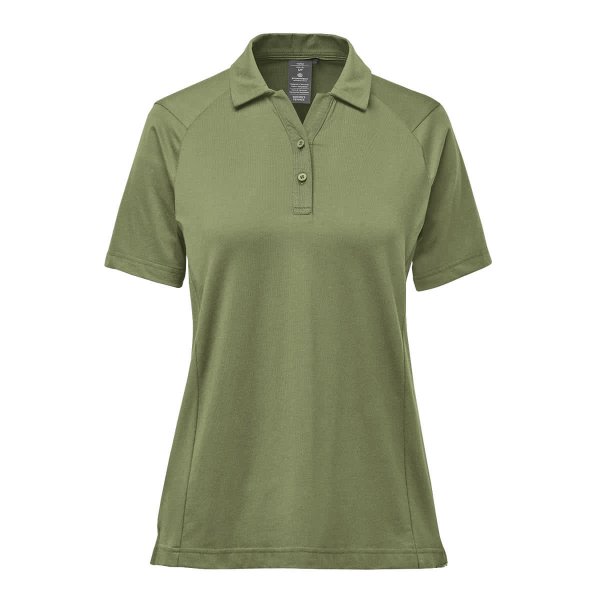 Zoom bild av Women's Oasis S/S Polo, sage green