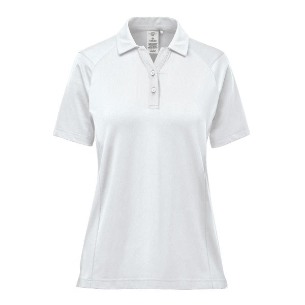 Zoom bild av Women's Oasis S/S Polo, white