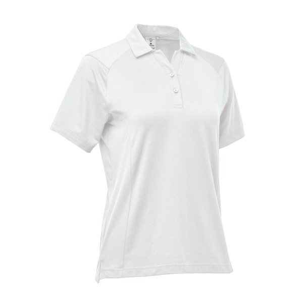 Zoom bild av Women's Oasis S/S Polo, white