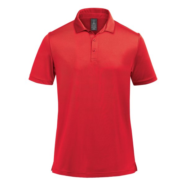 Zoom bild av Men's Monterey S/S Polo, red