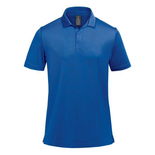 Zoom bild av Men's Monterey S/S Polo, royal blue