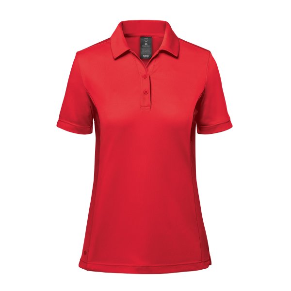 Zoom bild av Women's Monterey S/S Polo, red