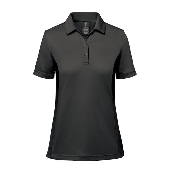 Zoom bild av Women's Monterey S/S Polo, granite