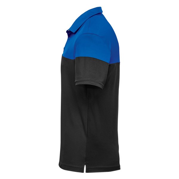 Zoom bild av Men's Monterey Two-Tone S/S Polo, black/royal blue